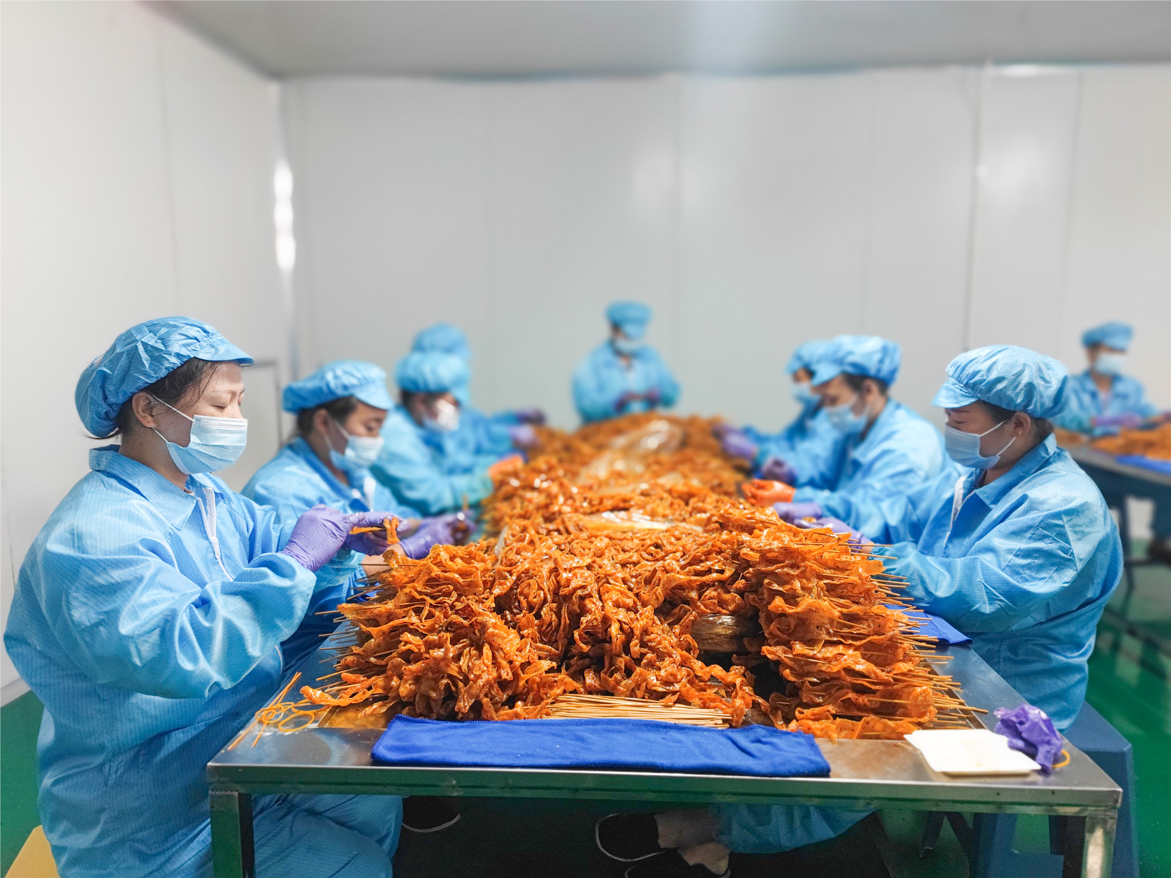 致富車間生產(chǎn)忙