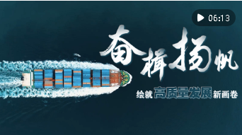 微視頻｜奮楫揚(yáng)帆 繪就高質(zhì)量發(fā)展新畫卷