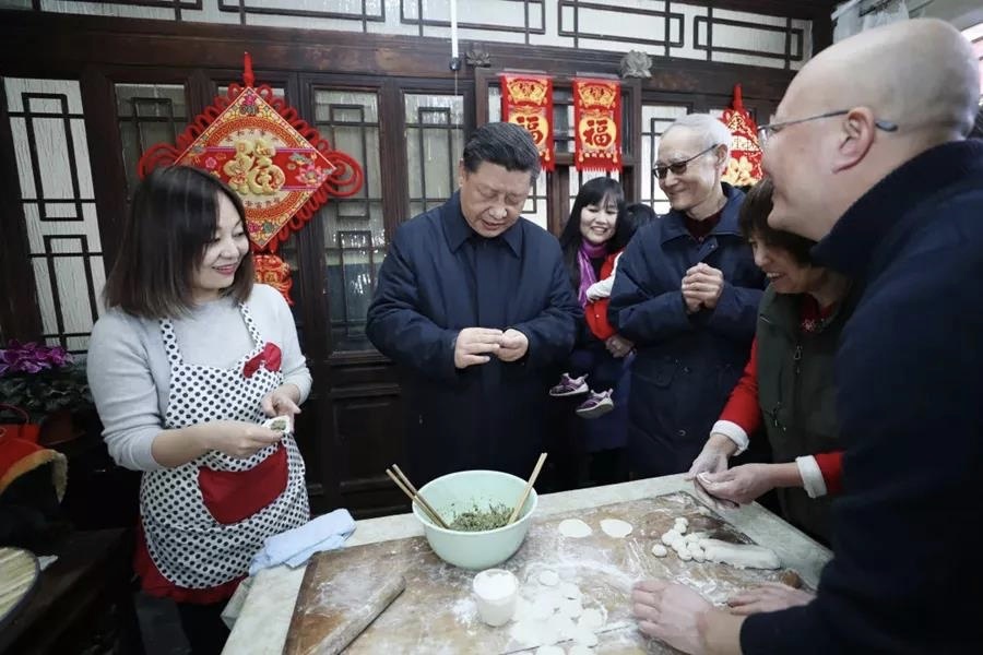 “跟著總書記一起過大年”｜品年味
