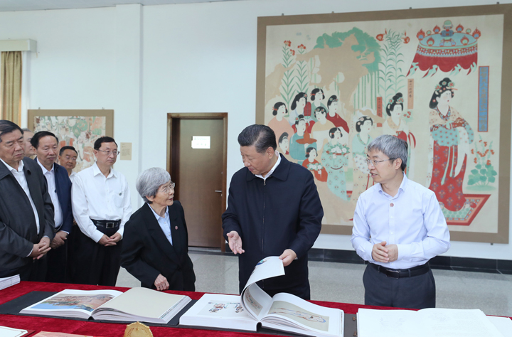 跟著總書記學(xué)歷史第二季丨鑿空西行路