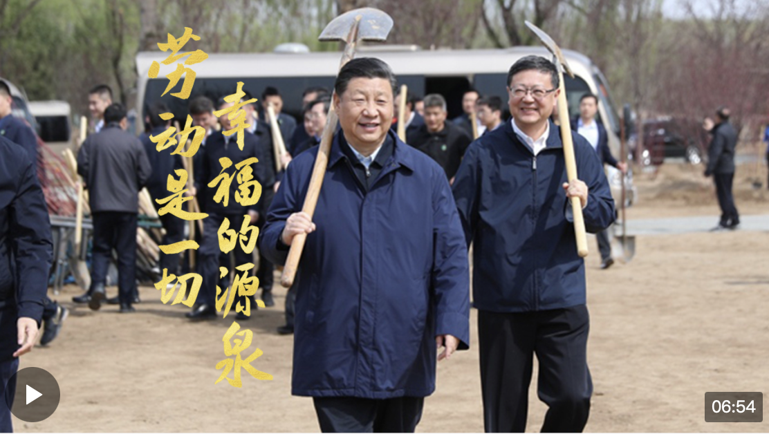 重磅微視頻丨勞動是一切幸福的源泉