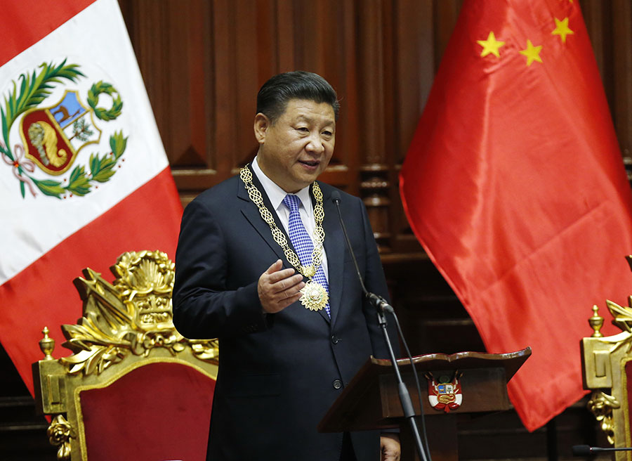 學習進行時丨習近平主席與秘魯?shù)墓适?></div>
            <p>學習進行時丨習近平主席與秘魯?shù)墓适?/p>
            </a> </li>
                  </ul>
      </div>
      <div   id=