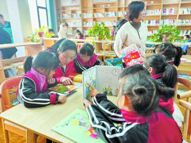 “15分鐘閱讀文化圈”：讓生活彌漫書香