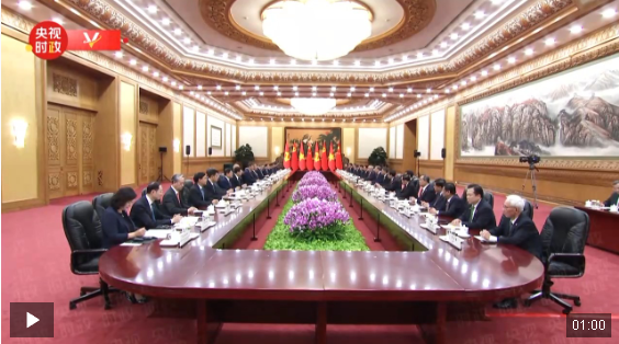 獨(dú)家視頻丨習(xí)近平：中越兩黨要秉持友好初心 賡續(xù)傳統(tǒng)友誼 牢記