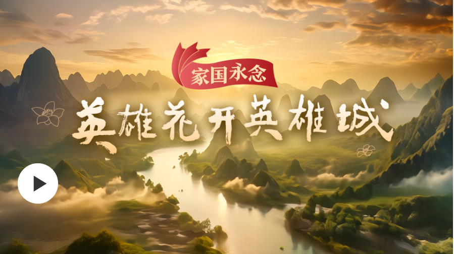 家國永念丨英雄花開英雄城