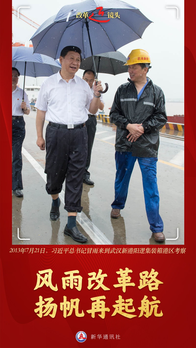 改革近鏡頭 | 風(fēng)雨改革路，揚(yáng)帆再起航