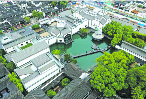 何以姑蘇好 創(chuàng)新潮不息