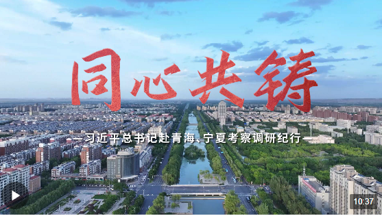時政微紀(jì)錄丨同心共鑄——習(xí)近平總書記赴青海、寧夏考察調(diào)研紀(jì)行