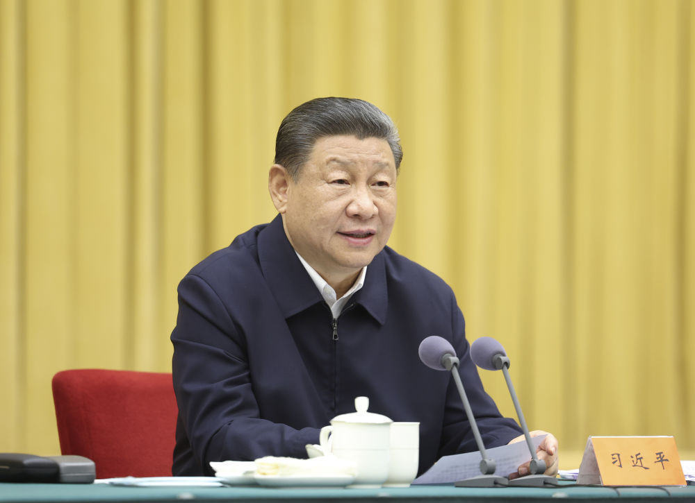 一見(jiàn)·黨的二十大后8場(chǎng)座談會(huì)，總書記這次落子西部