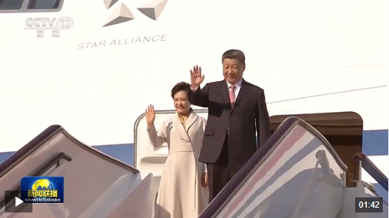圓滿結(jié)束在澳門的各項活動 習(xí)近平離開澳門返回北京