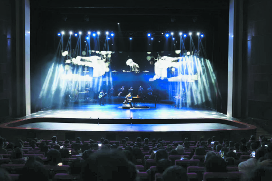 世界著名鋼琴家馬克西姆演奏會(huì)在菏舉行