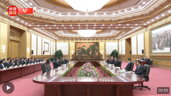 獨家視頻丨習近平：海峽的距離 阻隔不斷兩岸同胞的骨肉親情