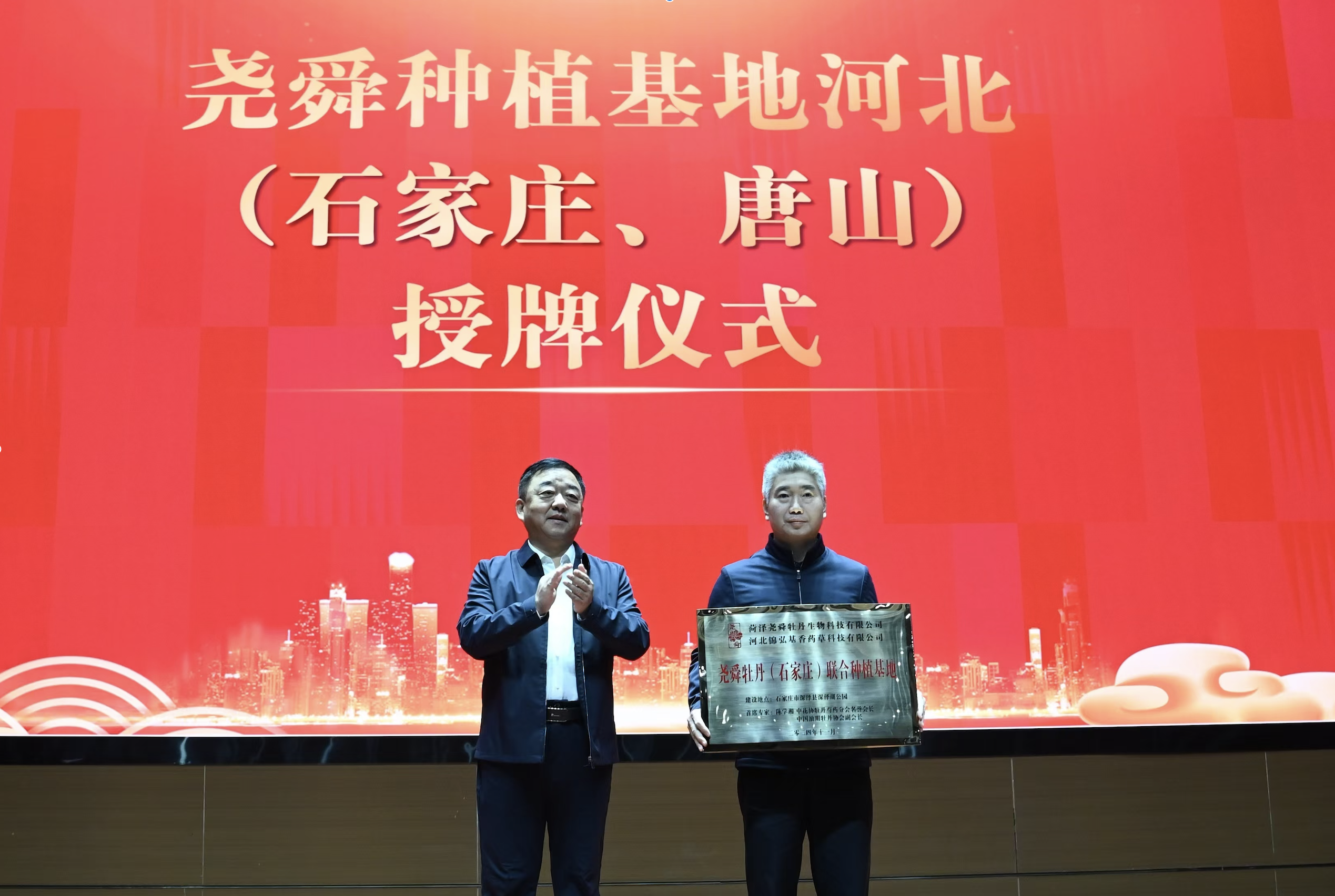 堯舜牡丹：創(chuàng)新探索油用牡丹種植“飛地模式”