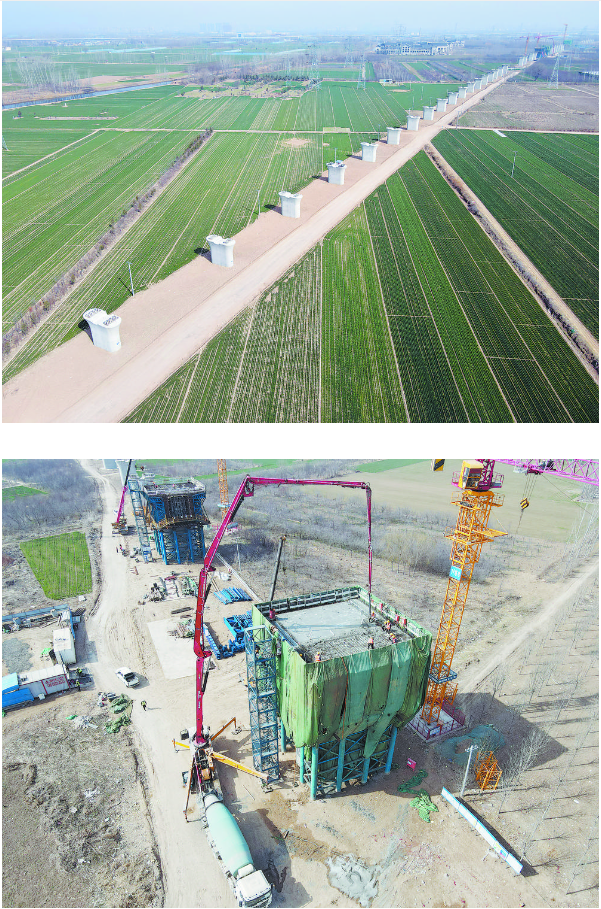 高鐵建設加速推進