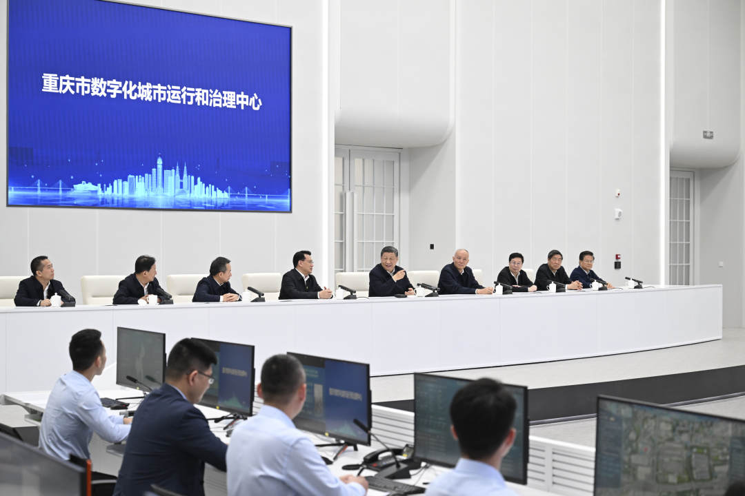 一見·考察城市治理，著眼的是現(xiàn)代化這篇大文章
