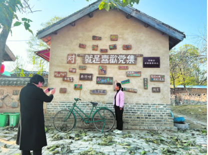 “文化先行”讓古村“活起來”