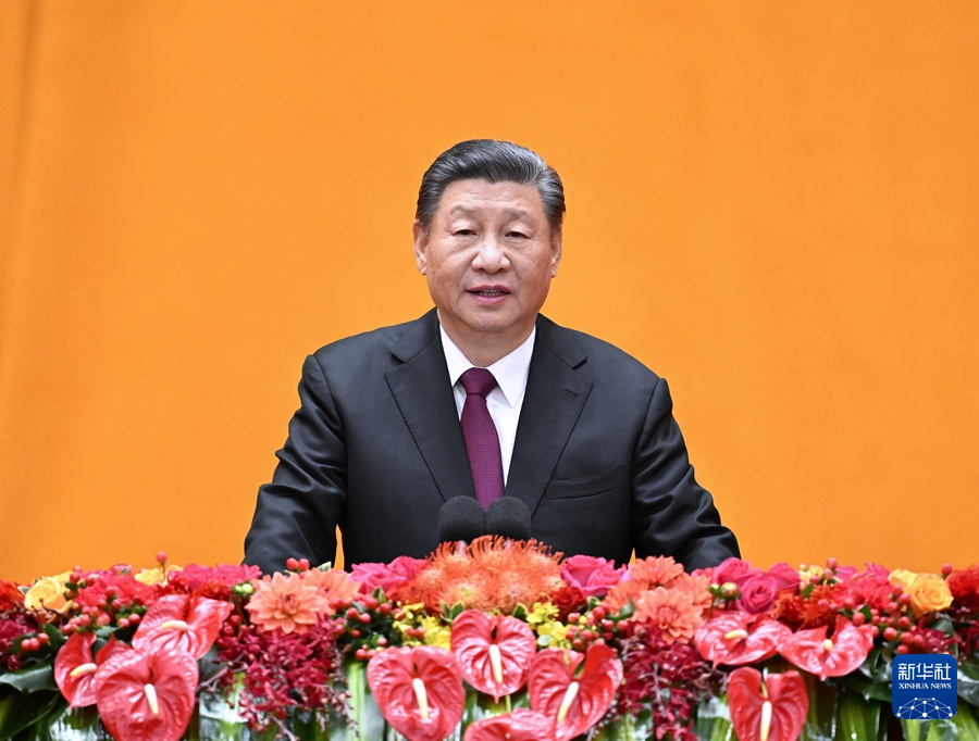 受權(quán)發(fā)布丨習(xí)近平：在二〇二四年春節(jié)團(tuán)拜會上的講話