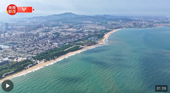 獨(dú)家視頻丨習(xí)近平在山東日照市考察調(diào)研