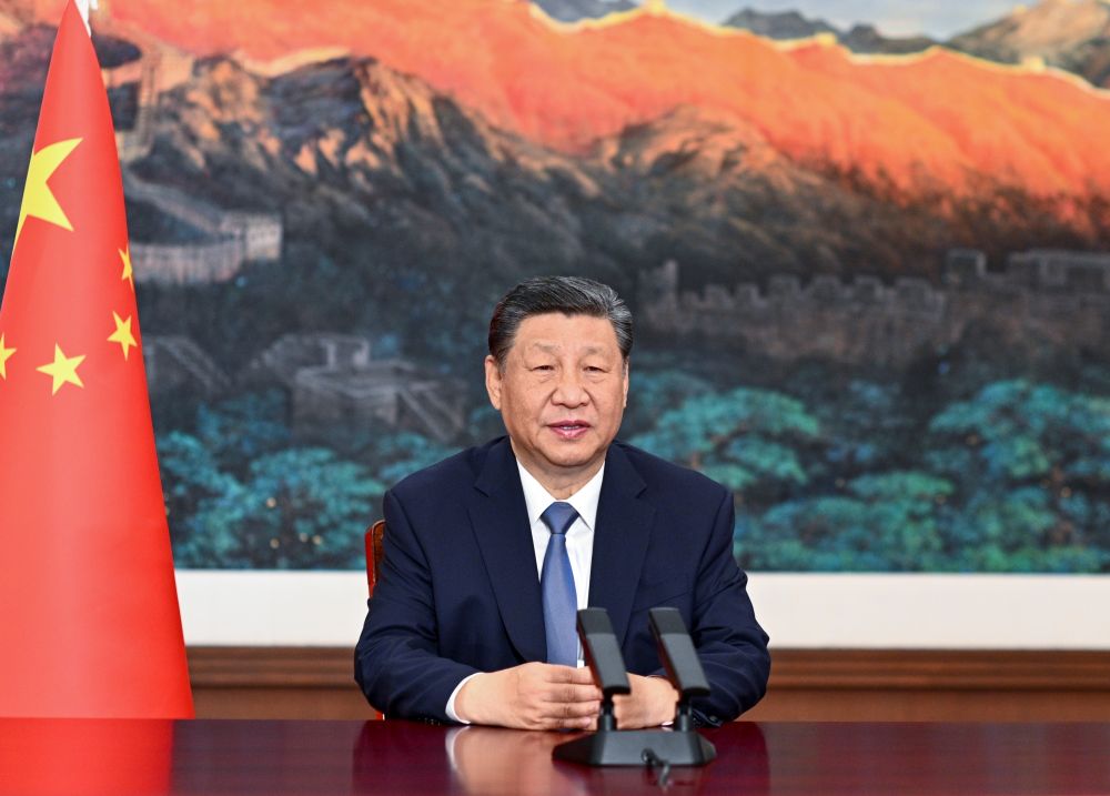 習(xí)近平向聯(lián)合國貿(mào)易和發(fā)展會議成立60周年慶?；顒娱_幕式發(fā)表視頻致辭