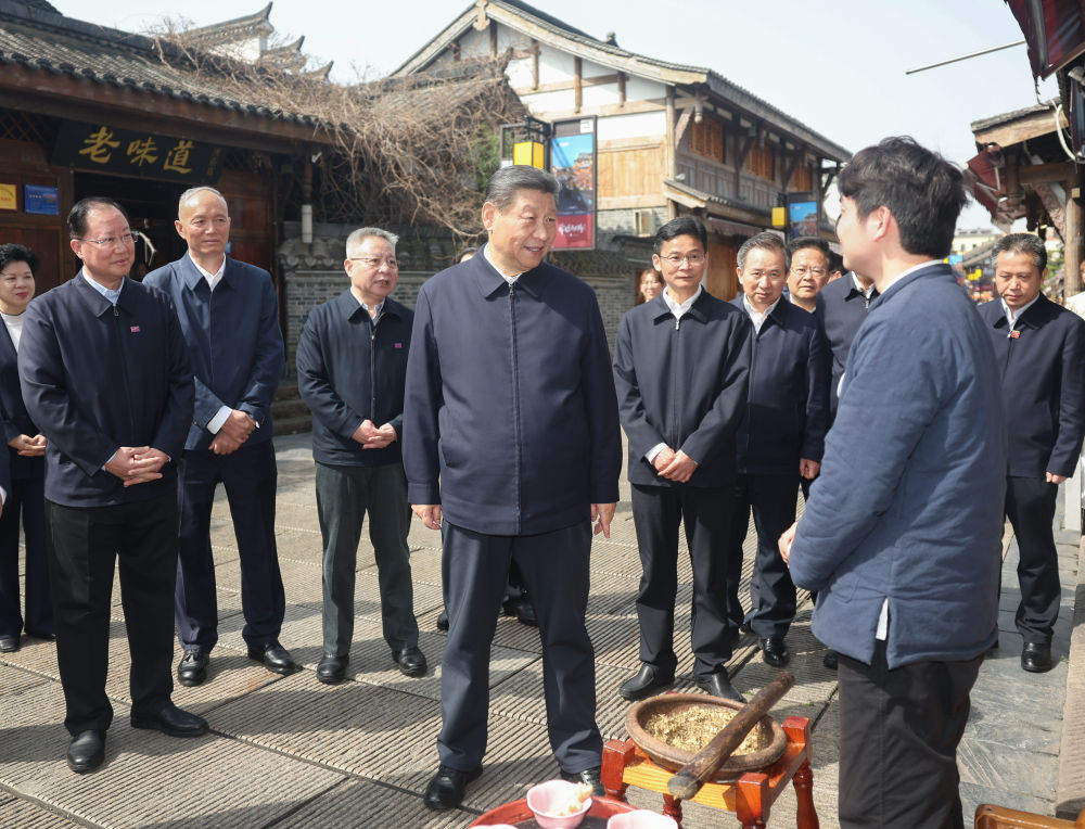 第1視點(diǎn)｜從總書記走進(jìn)的這條街，感受沅江畔城市文脈