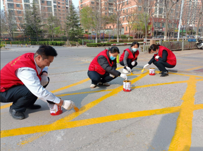 志愿服務進社區(qū) 守護美麗家園