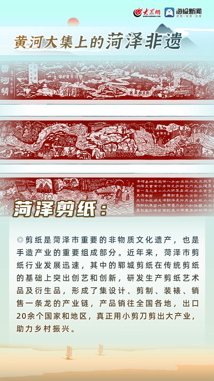 藏不住了！黃河大集上的菏澤非遺