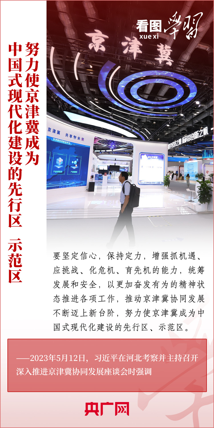 看圖學(xué)習(xí)·瓣瓣同心丨總書記引領(lǐng)推動(dòng)京津冀協(xié)同發(fā)展走深走實(shí)