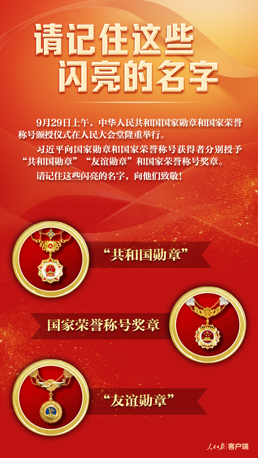 今天，請(qǐng)記住這些閃亮的名字