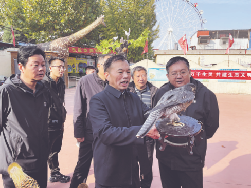 為野生動物撐起“保護傘”