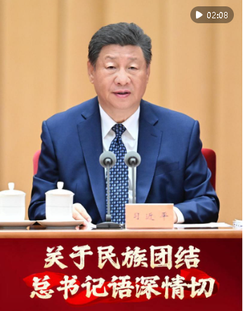 學(xué)習(xí)新語｜關(guān)于民族團(tuán)結(jié)，總書記語深情切