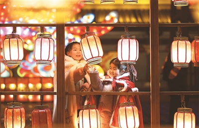 “花式”過年 煥新春節(jié)