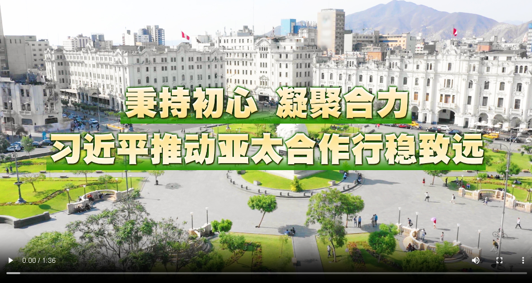眾行致遠(yuǎn)丨秉持初心 凝聚合力 習(xí)近平推動亞太合作行穩(wěn)致遠(yuǎn)