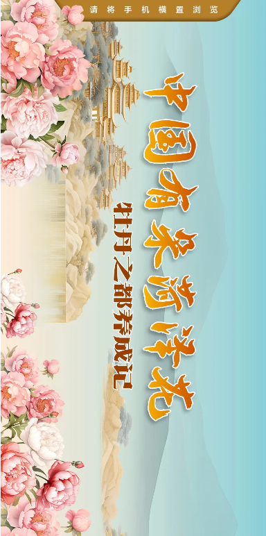 【四語長圖巨制】中國有朵菏澤花 ——牡丹之都養(yǎng)成記