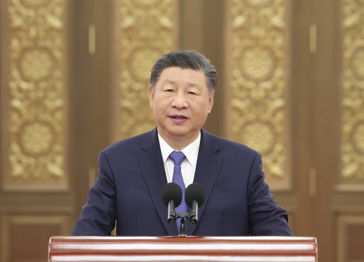 習(xí)近平在接見探月工程嫦娥六號(hào)任務(wù)參研參試人員代表時(shí)發(fā)表重要講
