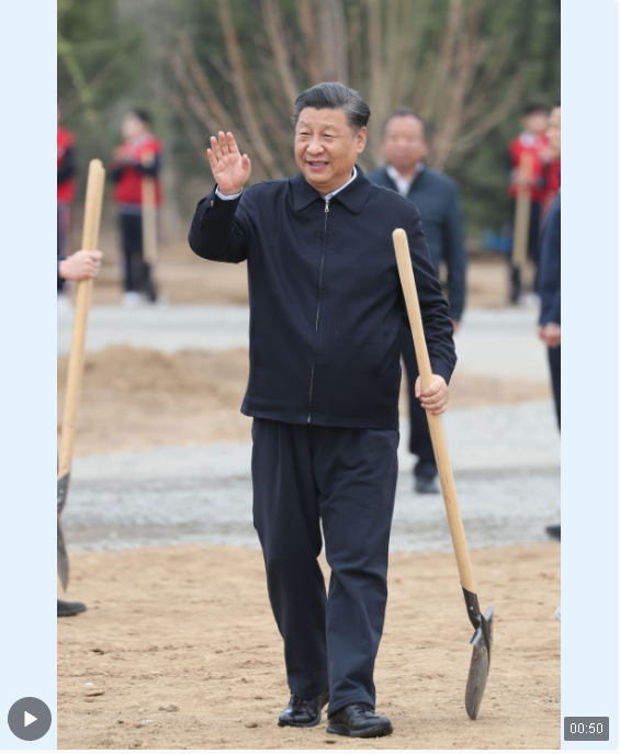 時(shí)政微視頻丨防沙治沙，久久為功