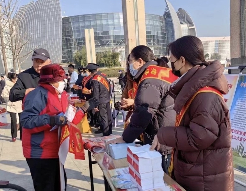 弘揚(yáng)憲法精神 強(qiáng)化依法治水