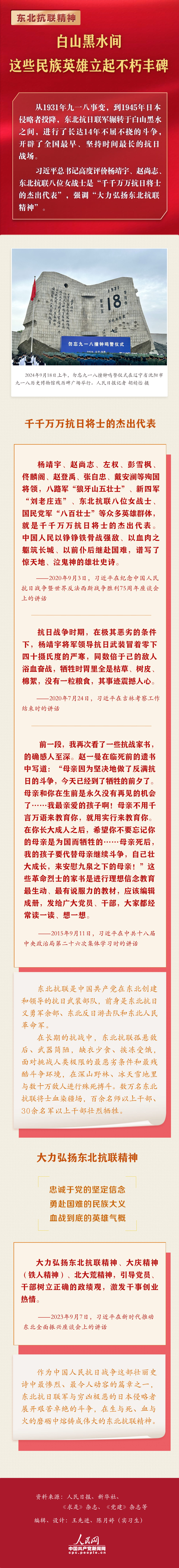白山黑水間 這些民族英雄立起不朽豐碑