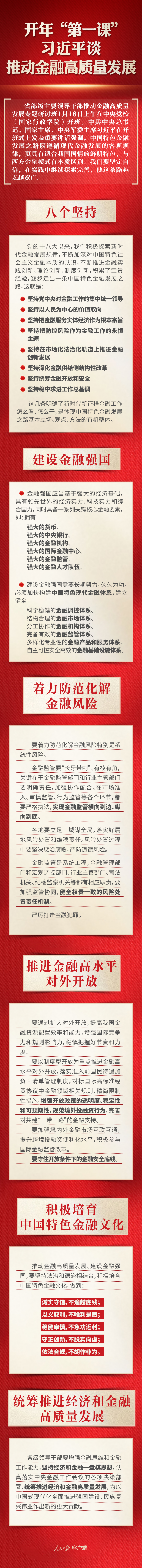 開年“第一課”，習近平談推動金融高質(zhì)量發(fā)展