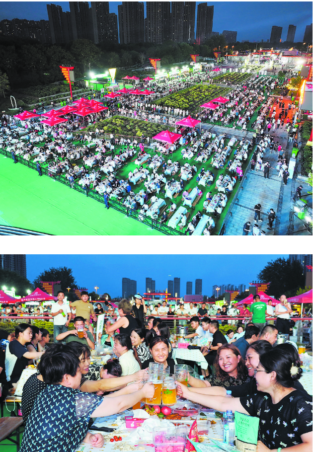 “花開盛世”菏澤第四屆青島啤酒節(jié)圓滿收官