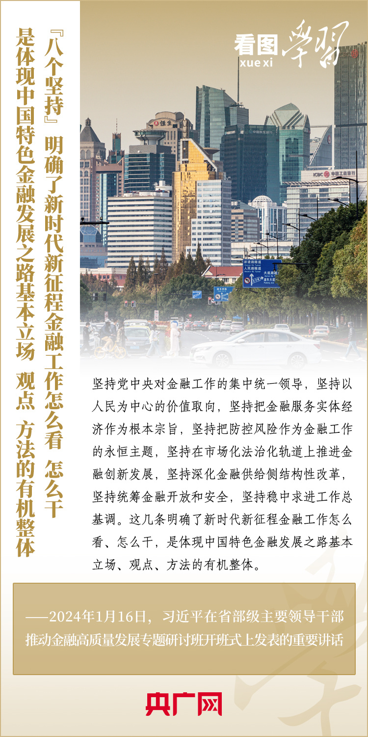 看圖學(xué)習(xí)丨推動(dòng)金融高質(zhì)量發(fā)展 總書記提出明確要求