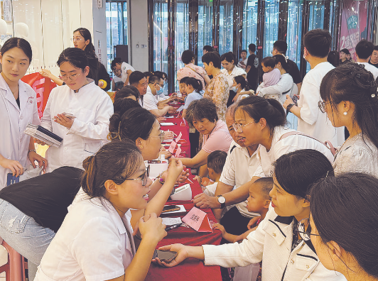 市民“沉浸式”體驗(yàn)中醫(yī)適宜技術(shù)