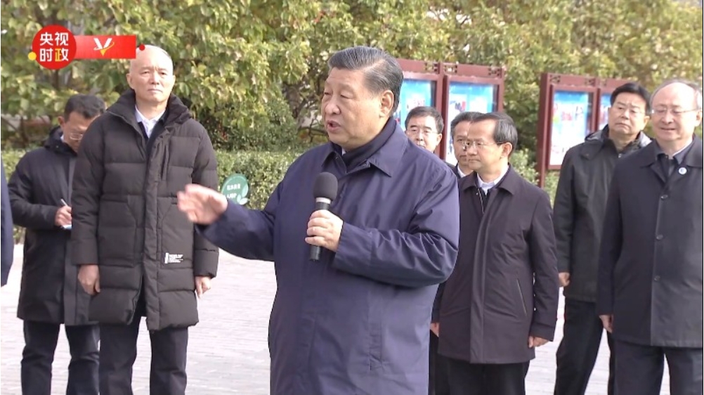 人民領(lǐng)袖｜“我心里一直惦念著災(zāi)區(qū)的人民群眾”