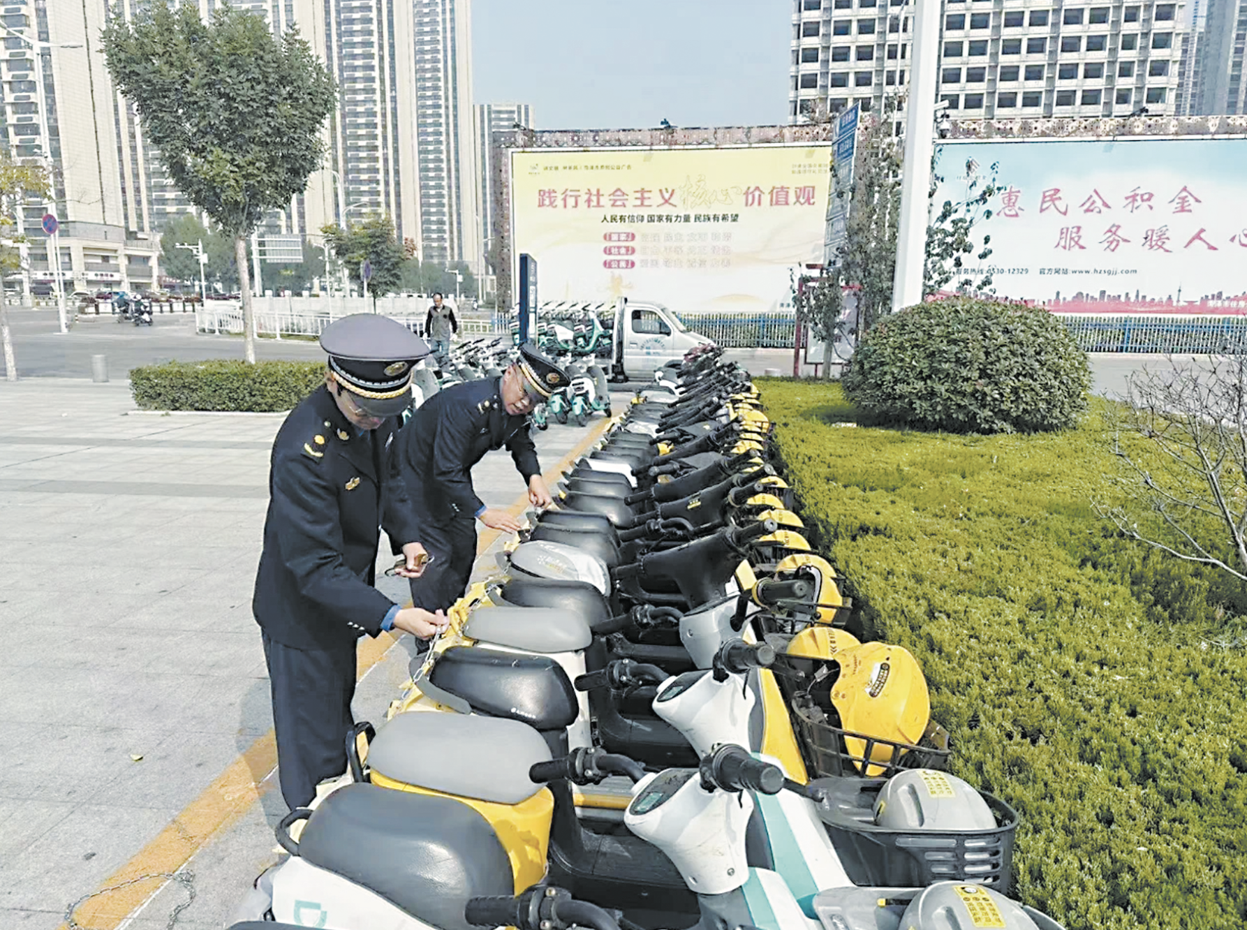 集中整治50天，給您一個“高顏值”城市