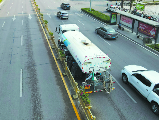 一路一景 提升城市“顏值”
