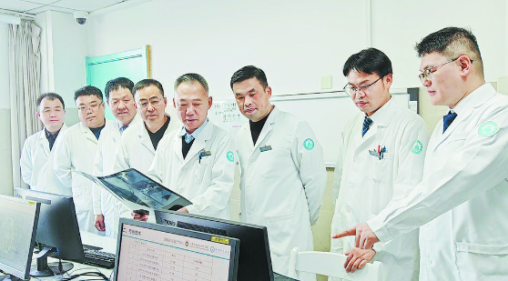 強化?？平ㄔO(shè) 用心服務(wù)患者