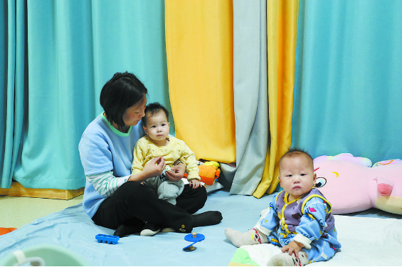 幼有善育 不負所“托”