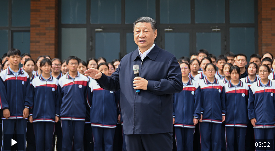 時政長鏡頭丨“夢之隊”的筑夢人