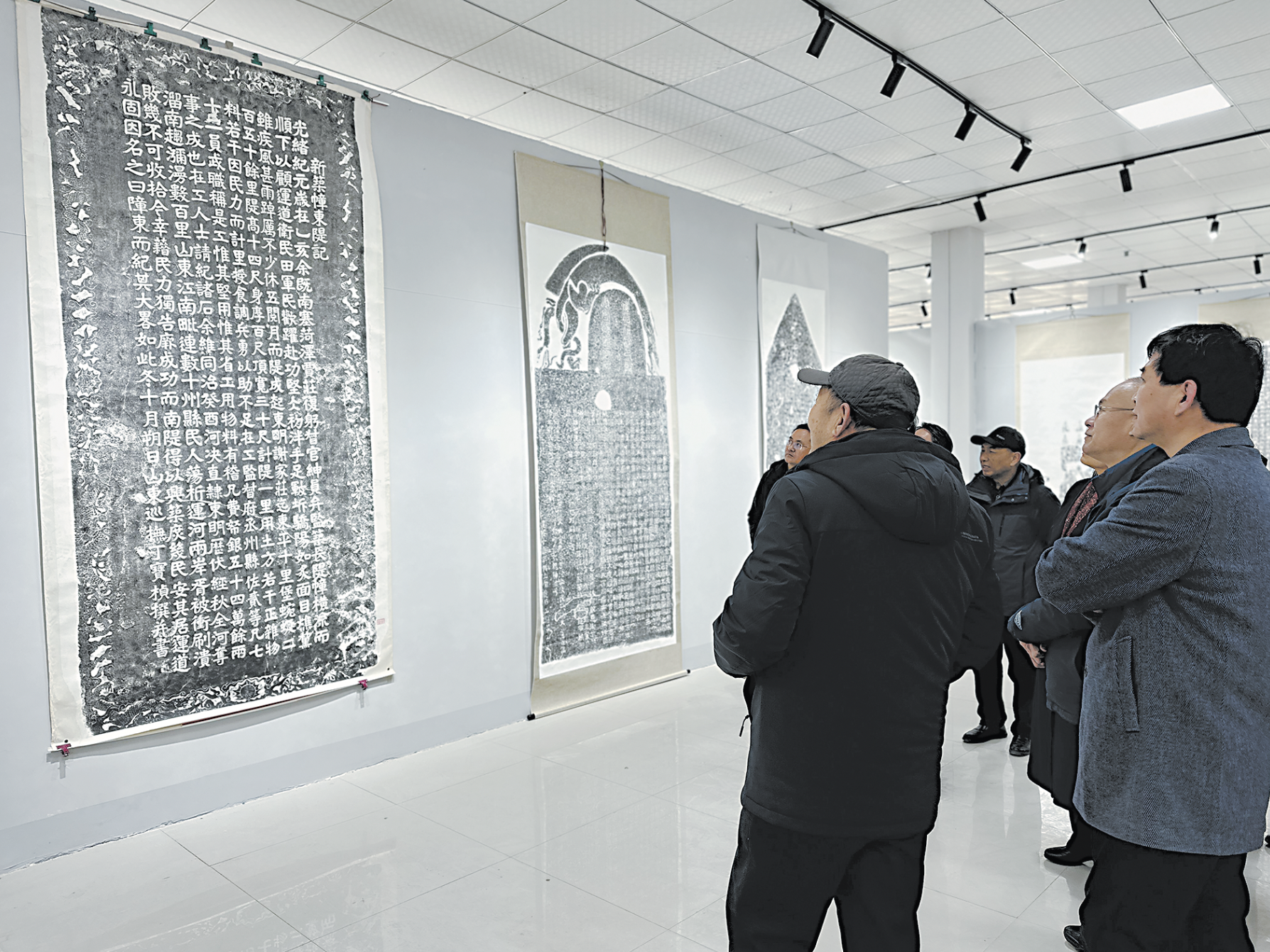 百余幅珍貴拓片展示金石文化魅力