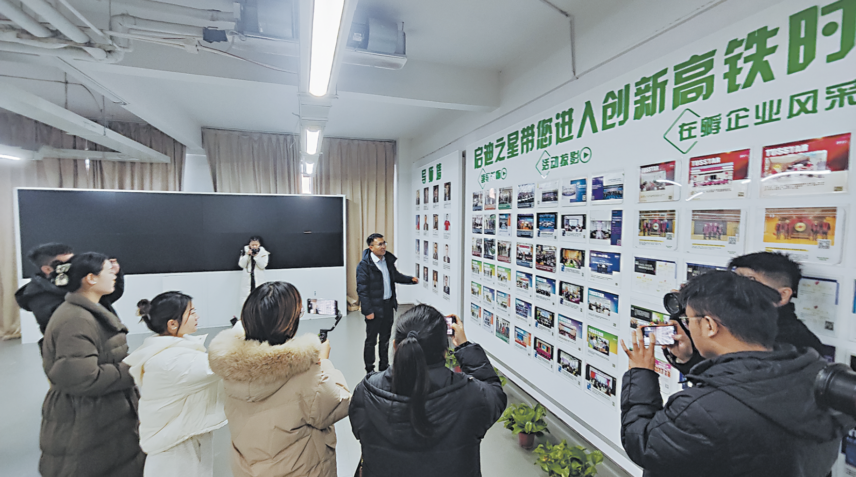 “陪伴式服務(wù)”助企業(yè)“茁壯成長”