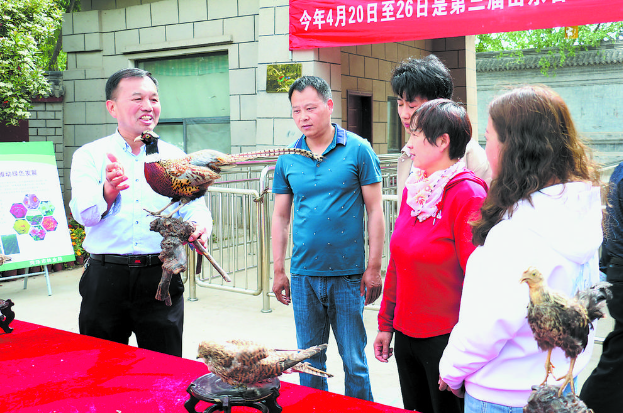 建設“生態(tài)菏澤”，促進人與自然和諧共生